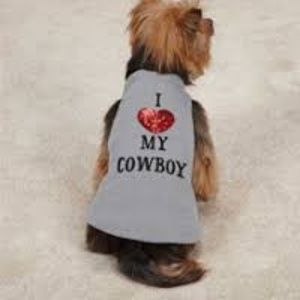 I Love My Cowboy Tank